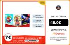 SW Super Mario 3D All Stars. Videojuego para Nintendo Switch. Incluye Super Mario 64, Super Mario Sunshine y Super Mario Galaxy.|Ofertas de juegos|
