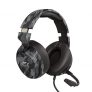 Trust Cascos Gaming GXT 433K Pylo Auriculares Gamer con Micrófono Plegable, Altavoces Activos de 50 mm, Cable Trenzado, para PS4, PS5, PC, Nintendo Switch, Xbox One, Xbox Series X – Negro Camuflaje