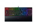 Razer BlackWidow V3 – Teclado mecánico para juegos Premium, teclado mecánico con interruptores verdes, toque y clic, iluminación cromática RGB, teclas multimedia – QWERTY Teclado Español, negro
