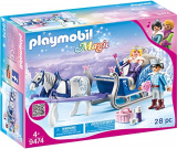 Playmobil Magic 9474 Trineo con Pareja Real Set Juguetes, A partir de 4 años [Exclusivo]