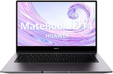 Huawei Matebook D14 – Ordenador Portátil Ultrafino de 14″ FullHD (Intel Core i5-10210U, 8GB RAM, 512GB SSD, Intel UHD Graphics, Windows 10 Home) Space Grey – Teclado QWERTY Español