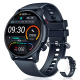 Smartwatch Reloj Inteligente Hombre – Impermeable IP68 Pulsera Actividad Inteligente con Pulsómetro Caloría Monitor de Sueño Podómetro de Actividad 1.32» Reloj Deportivo Hombre para Android y iOS