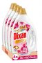 Dixan Gel Aromaterapia Orquídea & Aceite de Macadamia, Detergente Líquido para Lavadora (30 lavados, pack de 4, total 120 lavados), jabón líquido, aceites esenciales para lavar ropa blanca y de color