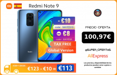 Xiaomi nota roja mi 9 Smartphone 4GB 128GB teléfono inteligente 3GB 64GB 48MP Quad Camera 5020 mAh batería teléfonos móviles|Teléfonos móviles|