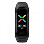 OPPO – Band Sport (Pantalla AMOLED, 12 modos deportivos, sensor óptico de frecuencia cardiaca y sensor óptico de oxígeno en sangre, 12 días de autonomía) Negro