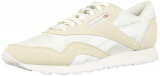 Reebok Nylon Cl, Zapatillas Hombre, Blanco (White2/White 2/Light Grey2), 42 EU
