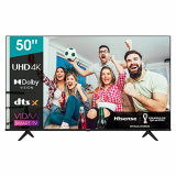 Hisense 50A6EG (50 Pulgadas) 2022 Series – Smart TV 4K UHD con Dolby Vision HDR, DTS Virtual X, Freeview Play, Alexa Built-in, Bluetooth (Nuevo 2022)
