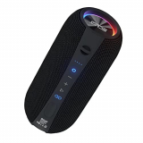 SCIJOY Altavoz Bluetooth Potente, 40 W Altavoz Pequeño Portátil con Luz LED e IPX7 Impermeable, Bluetooth 5.2, Chip DSP, trae Sonido Estéreo de Alta Fidelidad y Bass