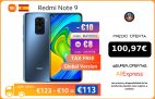 Xiaomi nota roja mi 9 Smartphone 4GB 128GB teléfono inteligente 3GB 64GB 48MP Quad Camera 5020 mAh batería teléfonos móviles|Teléfonos móviles|