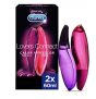 Durex Gel Estimulante Lovers Connect Él y Ella – Pack de 2 x 60 ml – Total: 120 ml