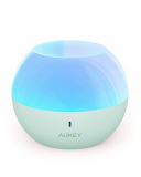 Lámpara de Noche Control Táctil con Blanco Cálido Ajustable y RGB, Recargable Apliques de Pared Móviles con Impermeable IP65 & Resistente a Caída, Green