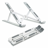 Staright Soporte Portátil Adjustable, Computadora Elevador para Escritorio, Ergonómico Plegable Soporte para Ordenador Portátil,Ligero Antideslizante Laptop Stand para Estudiantes de Oficina en casa