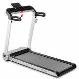FITFIU Fitness MC-460 – Cinta correr compacta plegable, motor silencioso 2200 W, velocidad máx 15 km / h, Cinta fitness con superficie carrera 46 x 122 cm, Bluetooth, USB, peso máx 100 kg