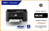 Impresora multifunción tinta EPSON Expression Home XP 3100 – impresión a doble cara, copia, escáner, A4, WiFi, iPrint, 10ppm|Impresoras|
