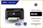 Impresora multifunción tinta EPSON Expression Home XP 3100 – impresión a doble cara, copia, escáner, A4, WiFi, iPrint, 10ppm|Impresoras|