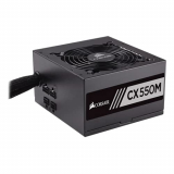 Corsair CX550M – Fuente de Alimentación (semi modular, 80 plus bronze, 550 watt, EU)