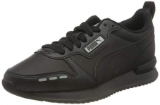 PUMA R78 SL, Zapatillas Unisex Adulto, Negro Black Black, 45 EU