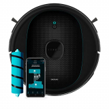 Cecotec Robot Aspirador y Fregasuelos Conga 5290 Ultra. Tecnología Láser, Friega, Aspira y Barre, Cepillo Jalisco, RoomPlan 2.0. 2700 Pa. App con Mapa Interactivo, Autonomía 150 min