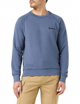 Dockers ICON CREWNECK SWEATSHIRT, Sudadera para Hombre, Azul (Vintage Indigo Graphic), XL