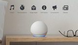 Nuevo Echo Dot (4.ª generación) | Altavoz inteligente con Alexa | Blanco