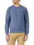 Dockers ICON CREWNECK SWEATSHIRT, Sudadera para Hombre, Azul (Vintage Indigo Graphic), XL