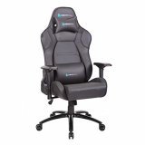 Newskill Valkyr – Silla gaming profesional con asiento microperforado para mejor sensación térmica (sistema de balanceo y reclinable 180 grados, reposabrazos 4D) – Color Negro