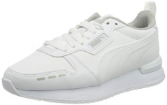 PUMA R78 SL, Zapatillas Unisex Adulto, Blanco White White, 44.5 EU