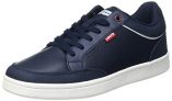 Levi’s Billy 2.0, Zapatillas Hombre, Azul Marino, 42 EU