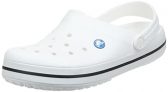 Crocs Crocband, Zuecos Unisex Adulto, Blanco (White), 37/38 EU