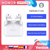 HONOR auriculares inalámbricos 2 Lite con Bluetooth 5,2, dispositivo de audio AAC, con cancelación activa de ruido, versión Global, TWS|Auriculares y audífonos|