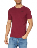 G-STAR RAW Slim Base Camiseta, Rojo (Salvo C723-c693), M para Hombre