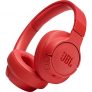 JBL Tune 700BT – Auriculares supraaurales con Bluetooth, cascos ligeros de diadema, con batería de hasta 27 horas y cable extraíble, coral