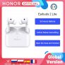 HONOR auriculares inalámbricos 2 Lite con Bluetooth 5,2, dispositivo de audio AAC, con cancelación activa de ruido, versión Global, TWS|Auriculares y audífonos|