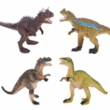 icyant Dinosaurio Juguete, 4PCS Mini Figura de Dinosaurio Realista Dinosaurio Conjunto de Figuras Dinosaurios Juguetes para NiñOs Juguetes Educativos de Aprendizaje Animales Regalos Cumpleaños Navidad