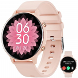 Reloj Inteligente Mujer Hombre con Llamadas Bluetooth,1.39″ Smartwatch IP67 Impermeable,Reloj Deportivo Hombre Podómetro Pulsómetro Monitor de sueño,Actividad Fitness Watch para Android iPhone