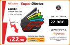 LEXIN ET COM intercomunicador con Bluetooth v5.0 para motocicleta, Auriculares impermeables para casco de 1200m, con 6 colores, para 2 conductores, 1 unidad|Cascos auriculares|