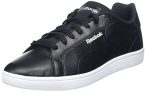 Reebok Royal Complete Cln2, Zapatillas de Deporte Mujer, Core Black/Cloud White/Core Black, 36.5 EU