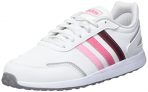 adidas VS Switch 3, Sneaker Unisex niños, Crystal White/Shadow Red/Rose Tone, 24 EU