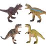 icyant Dinosaurio Juguete, 4PCS Mini Figura de Dinosaurio Realista Dinosaurio Conjunto de Figuras Dinosaurios Juguetes para NiñOs Juguetes Educativos de Aprendizaje Animales Regalos Cumpleaños Navidad