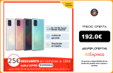 Samsung Galaxy A51, Smartphone 4+128GB, pantalla 6.5″ Infinity O AMOLED, 4 cámaras (48+23+5+5MP), selfie 32MP, gran batería|Teléfonos móviles|