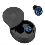 Auriculares Bluetooth,iAmotus Inalámbricos Auriculares Mini Twins Stereo In-Ear Carga Rapida Auriculares Sport Bluetooth 5.0 Resistente al Agua con Micrófono para iPhone y Android Huawei