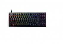 Razer Huntsman Tournament Edition Teclado con Teclas opto-mecánicas Razer, Unidad óptica, Barra estabilizadora de Teclas, Durabilidad inigualable, Razer Synapse 3 – ES Layout