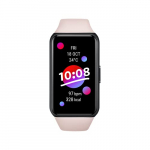 HONOR Band 6 – Pantalla AMOLED a Color 1,47″, 10 Modos Deportivos, monitorización frecuencia cardíaca, oxígeno en Sangre y sueño, Carga rápida, Coral Pink