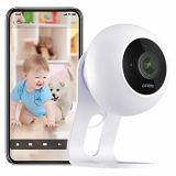 Cámara de vigilancia de Interior,Winees 1080P Baby Monitor con cámara de visión Nocturna,Cámara WiFi con App,Cámara para Perros con Audio bidireccional, Compatible con Alexa