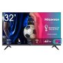 Hisense 32AE5500F – Smart TV Resolución HD, Natural Color Enhancer, Dolby Audio, Vidaa U 2.5, HDMI, USB, Salida auriculares