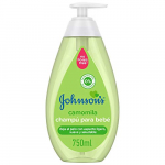 Johnson’s Baby Champú Camomila, Ideal para Toda la Familia, 750 ml