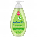 Johnson’s Baby Champú Camomila, Ideal para Toda la Familia, 750 ml