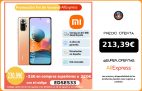 Xiaomi Redmi Note 10 Pro, Smartphone 6GB+128GB, AMOLED 6,67″, 120Hz, cámara 108MP, selfie 16 MP , fast charge 33W, NFC, SIM dual|Teléfonos móviles|