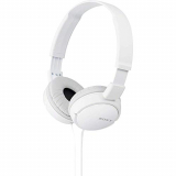 Sony MDR-ZX110 – Auriculares cerrados, blanco