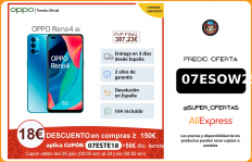 OPPO Reno 4 5G 8GB/128GB, Smartphone, Pantalla 6.4″, Desbloqueo Pantalla, 3 Cámaras Traseras, 65W SuperVOOC 2.0, ColorOS 7.2|Teléfonos móviles|